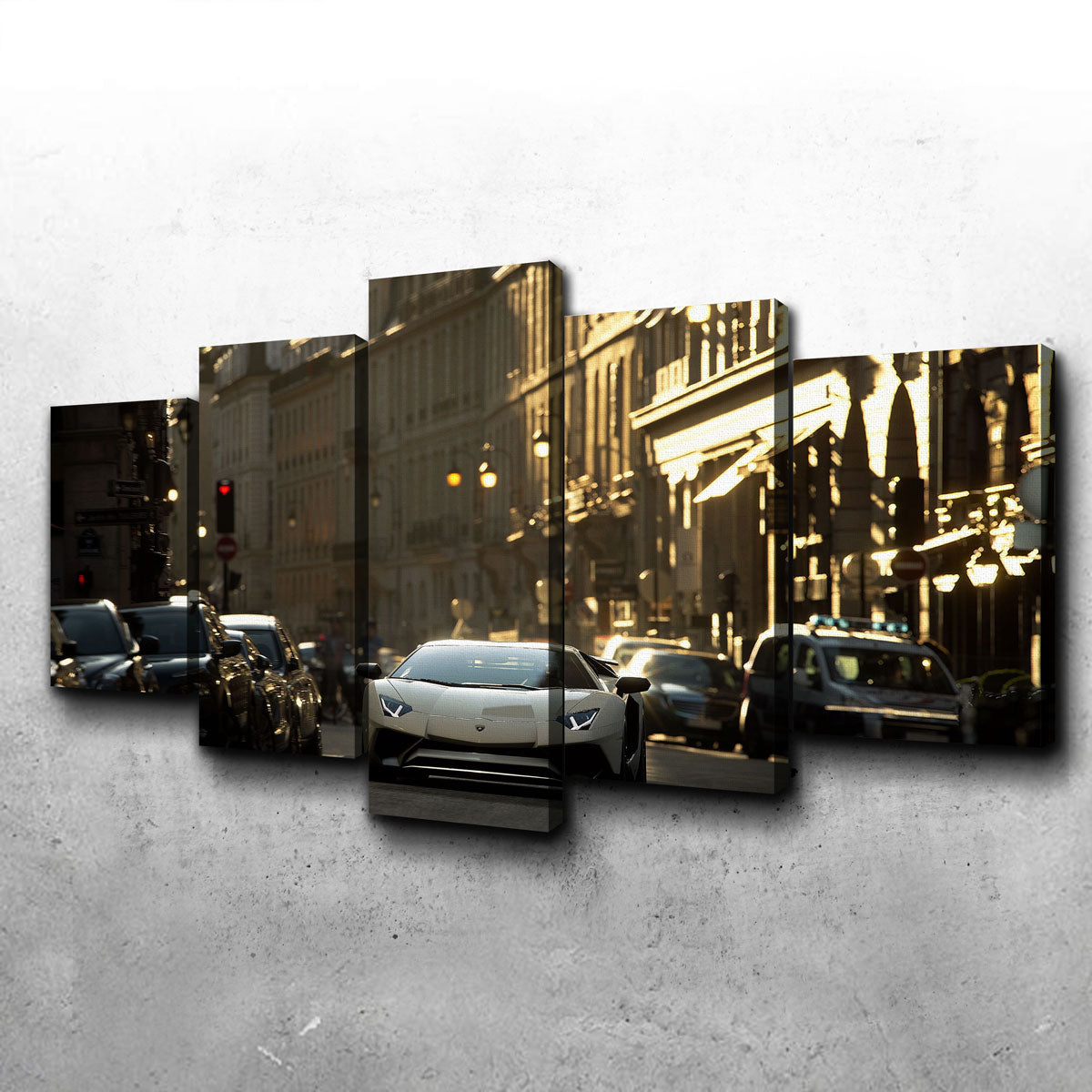 Eye - Catching 'All Eyez On Me' Wall Art by Vynton
