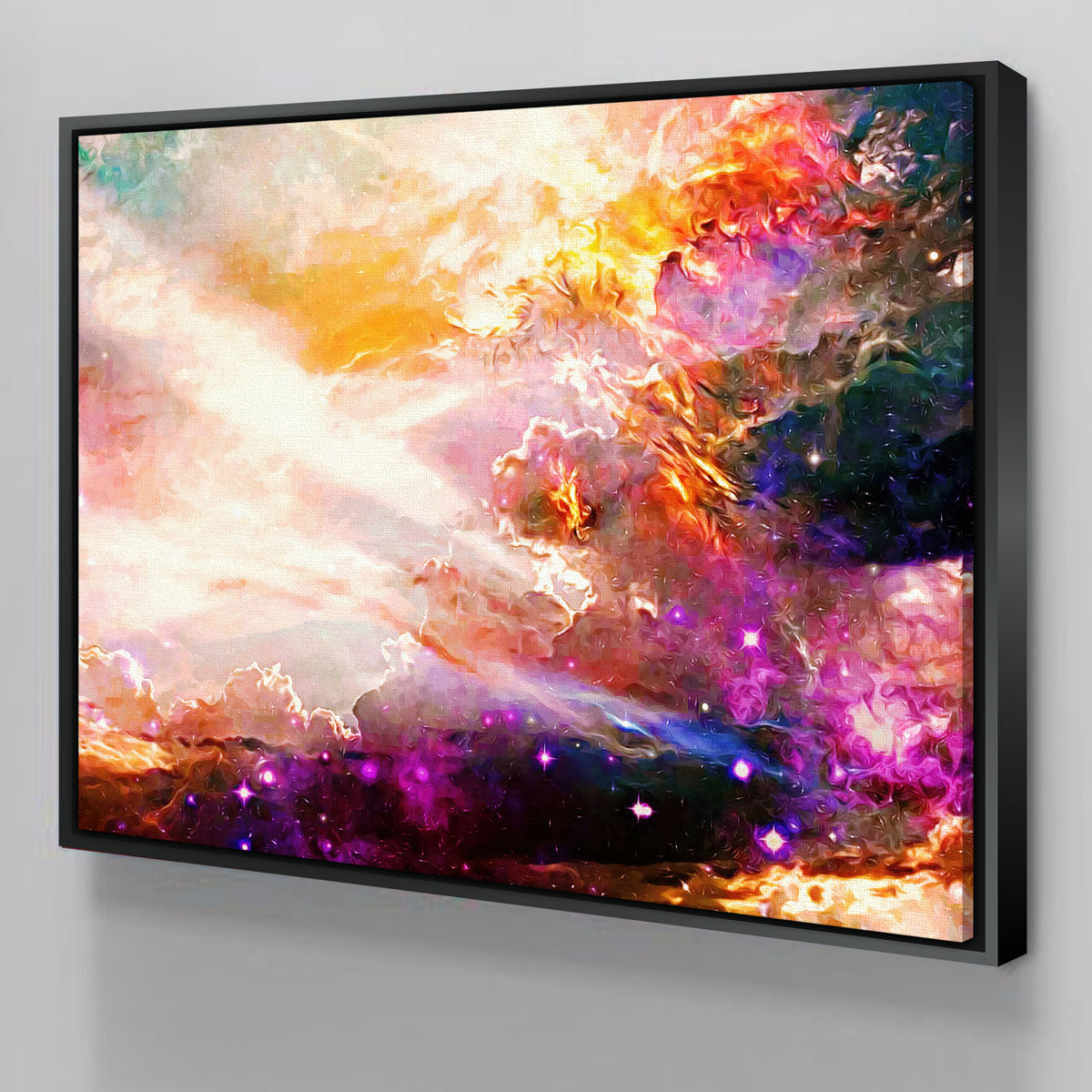 Stunning Sky Full Of Stars Wall Art by Denise Dundon