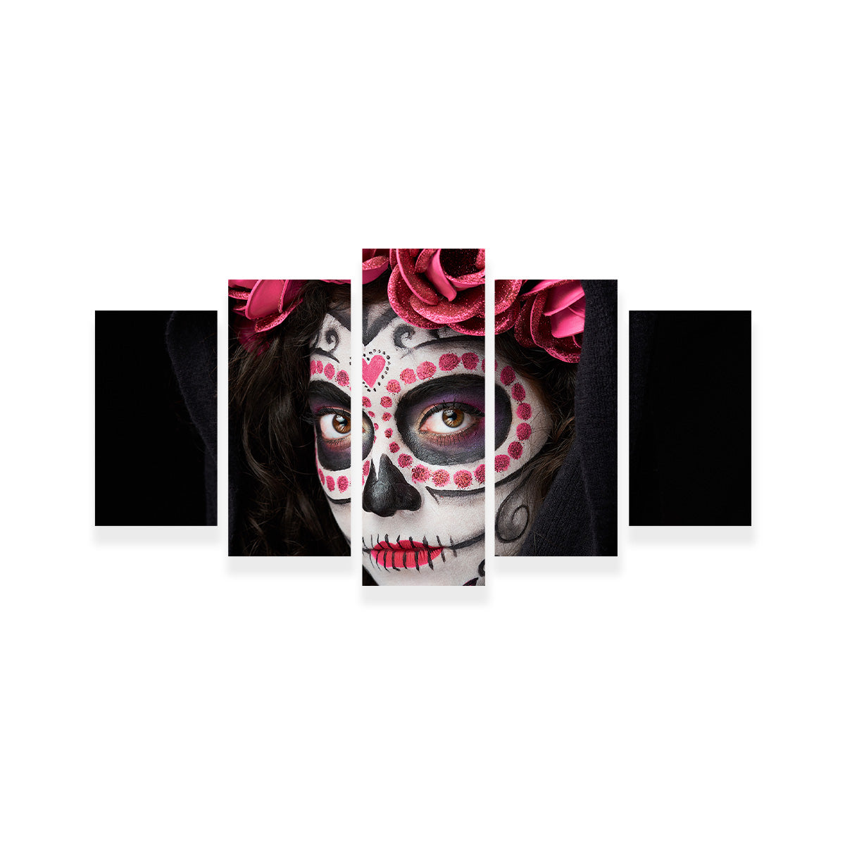 Stunning Catrina Skull Inspired Wall Art for Your Home Decor