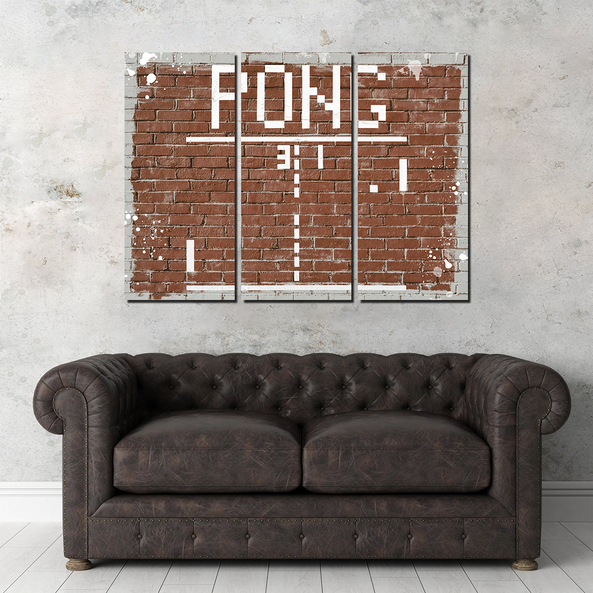 Stunning Pong Wall Art by Stephen Chambers