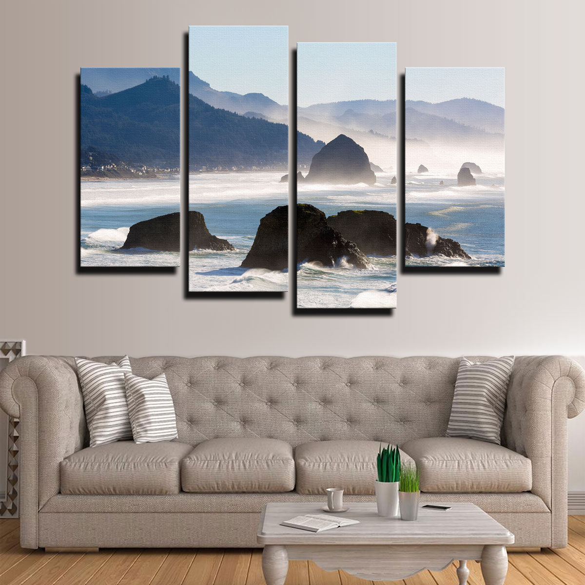 Stunning Cannon Beach Wall Art - Museum Quality Decor