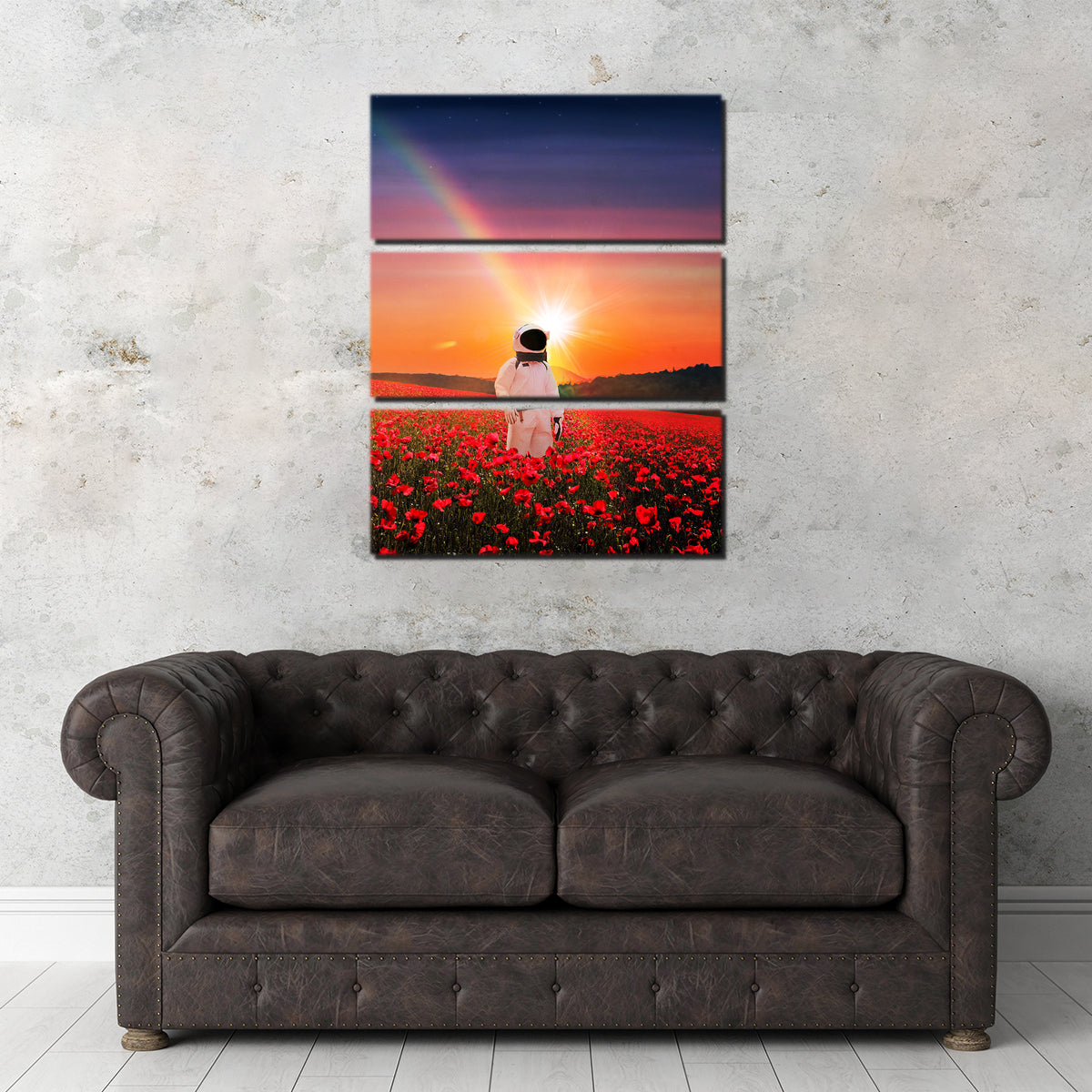 Astro Sunset Wall Art - Stunning Decor by RAPart