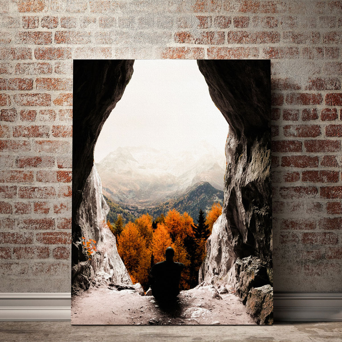 Exquisite Cave's Eye Wall Art by Samejrich