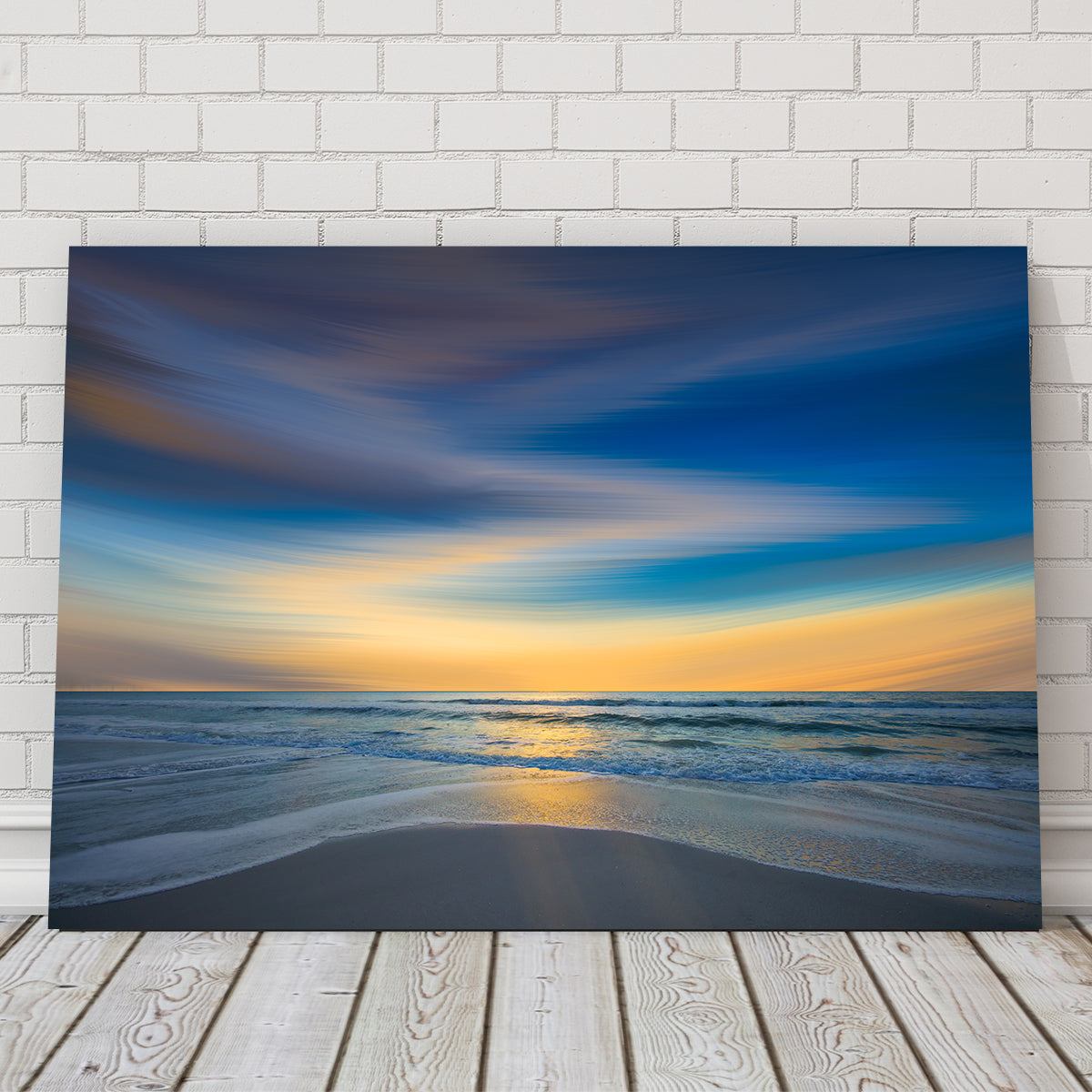 Stunning Soft Sunset Sky Wall Art by Eileen Rollin