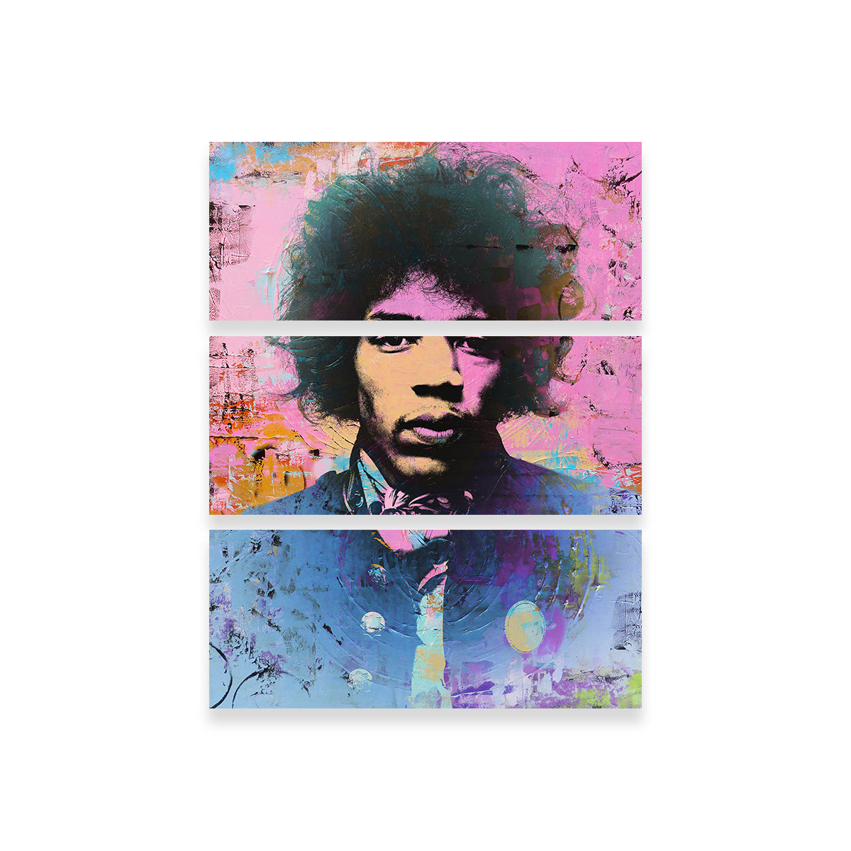Stunning Hendrix Circles Wall Art by Stephen Chambers
