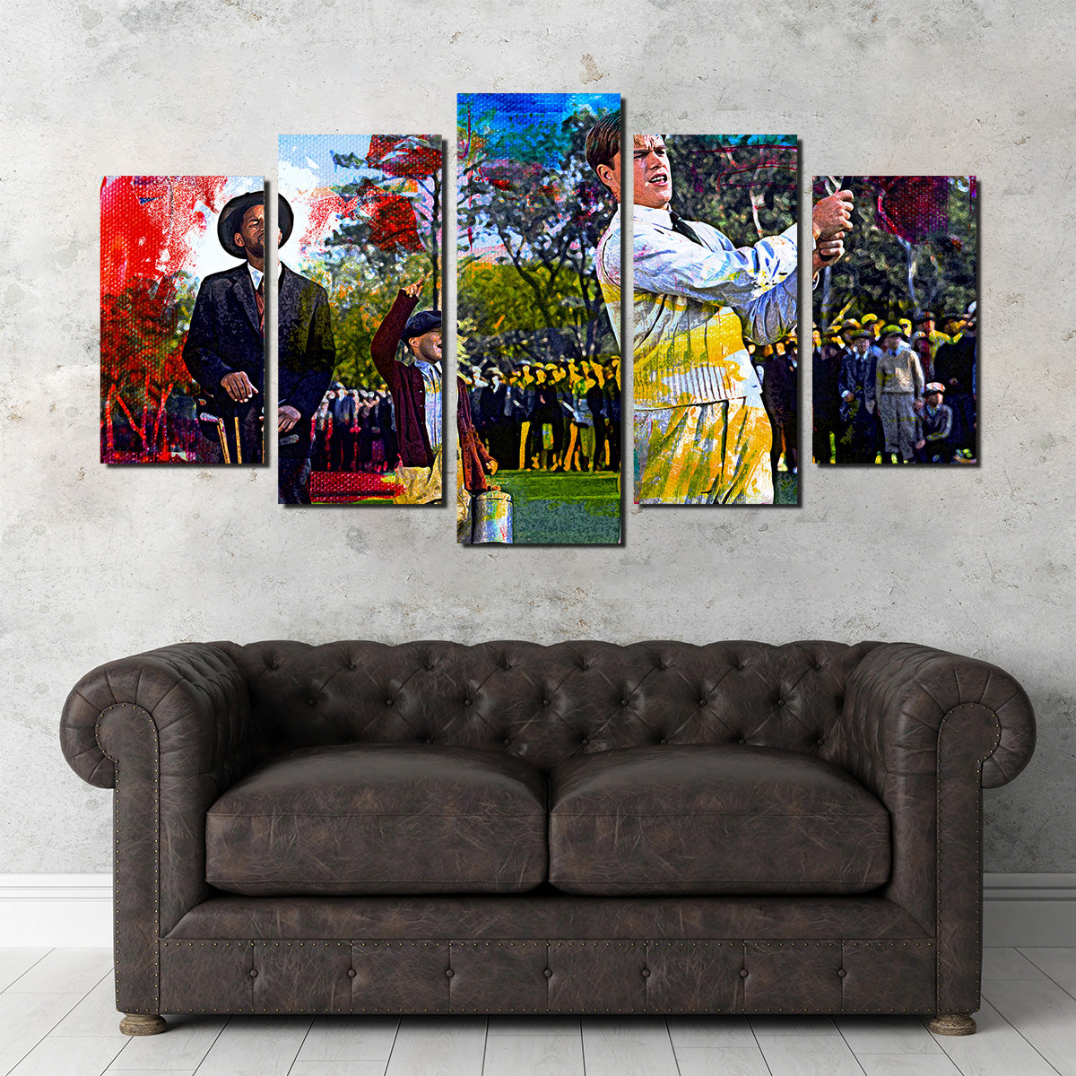 Exquisite Bagger Vance Wall Art for Home Decor