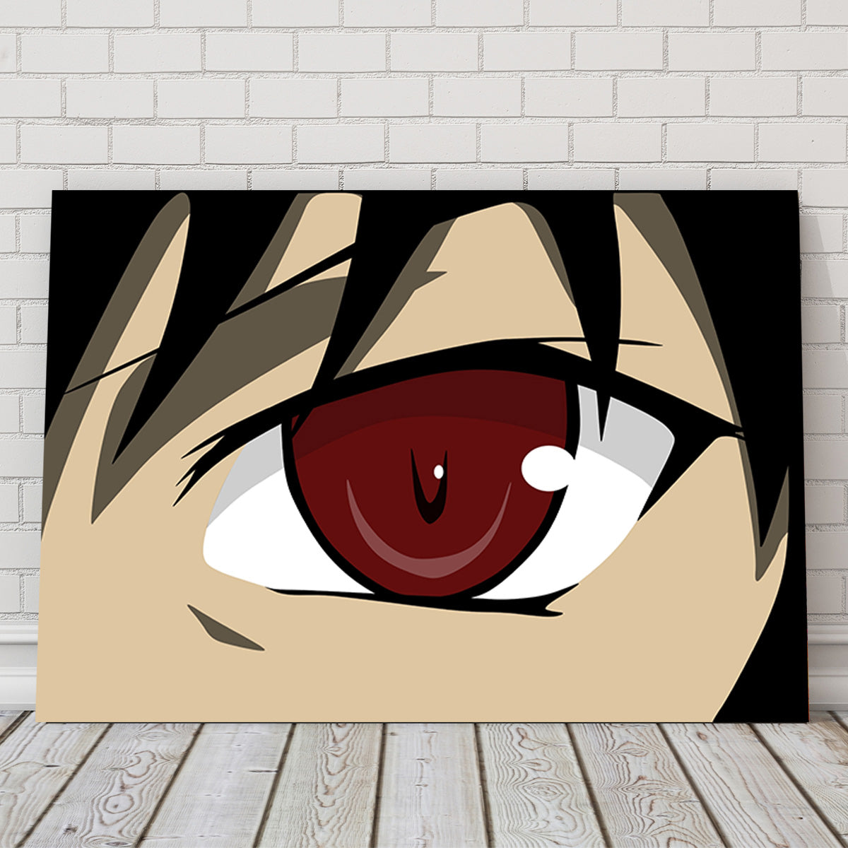 Stunning Anime Eye Canvas Prints with Premium Features