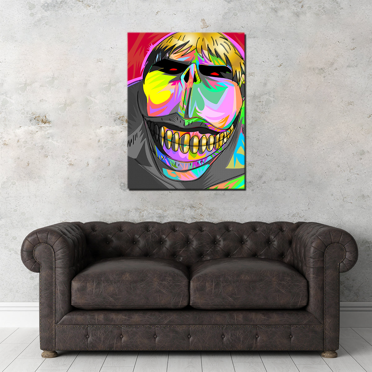 Exquisite Small Titan Wall Art for Your Interior