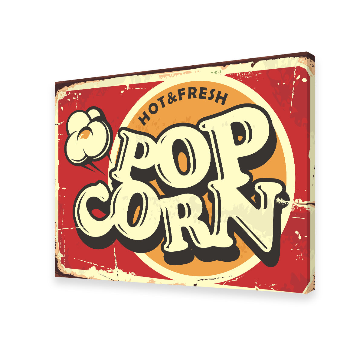 Premium Handmade Pop Corn Canvas Prints