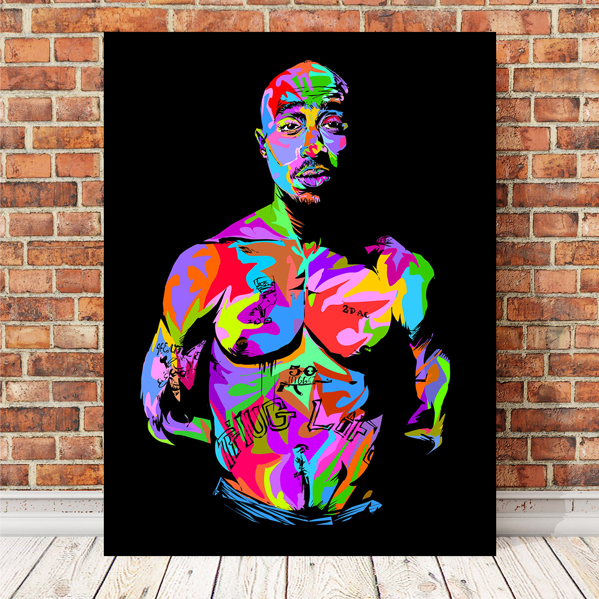 Stunning All Eyez Wall Art - Ideal Decor for Your Space
