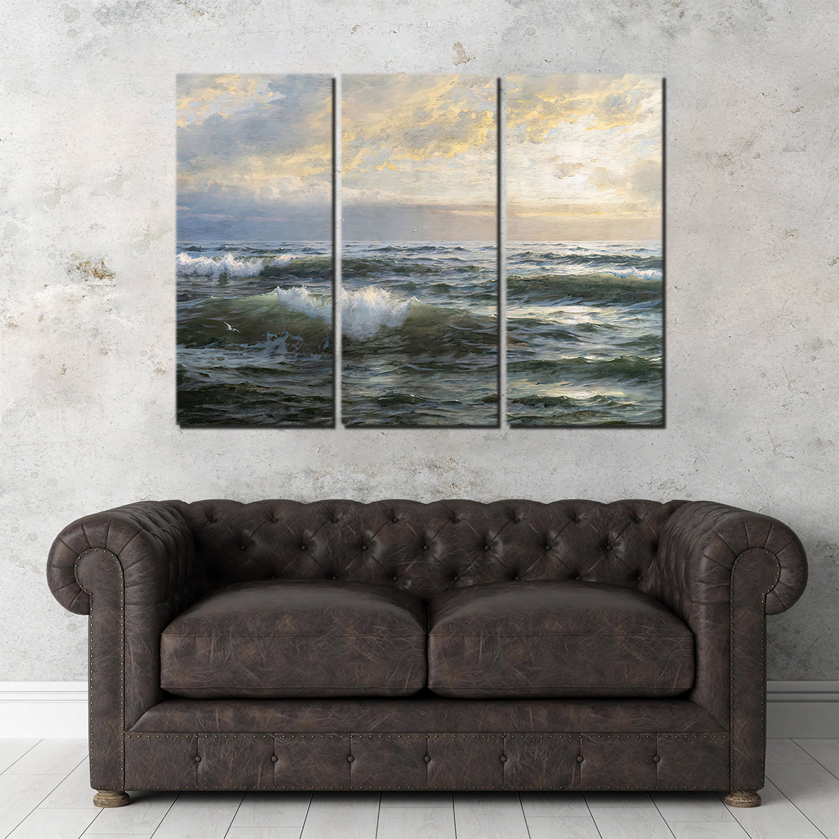 Denise Dundon's After the Storm Wall Art - Museum Quality Canvas Print