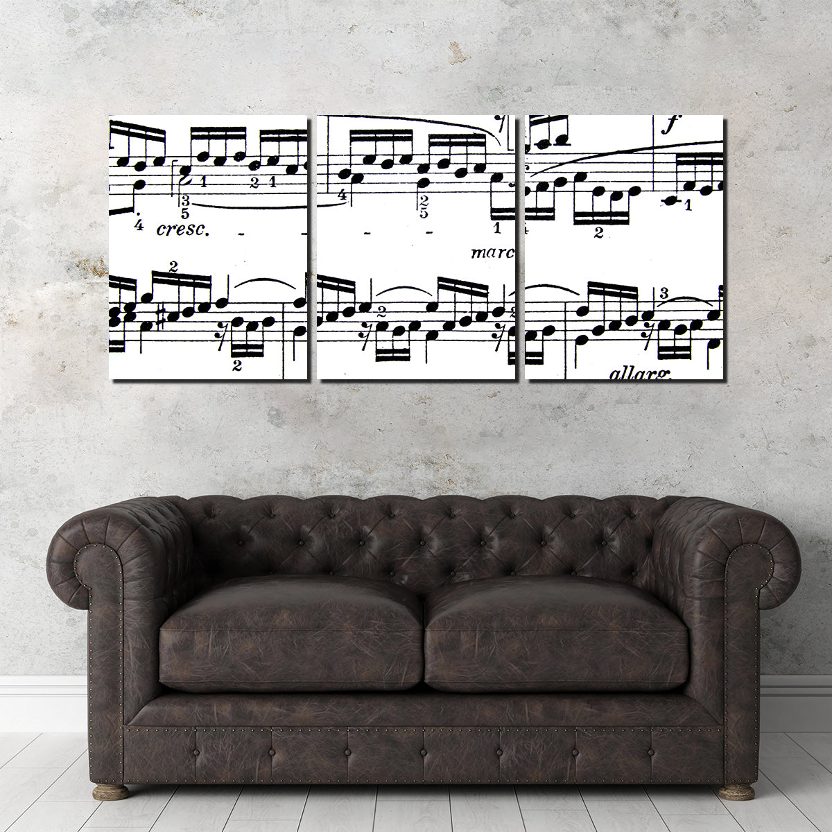 Exquisite Sheet Music Wall Art for Stunning Home Decor