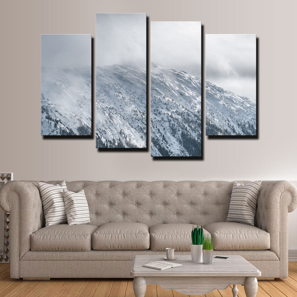 Stunning In The Clouds Wall Art by Mike Cotton