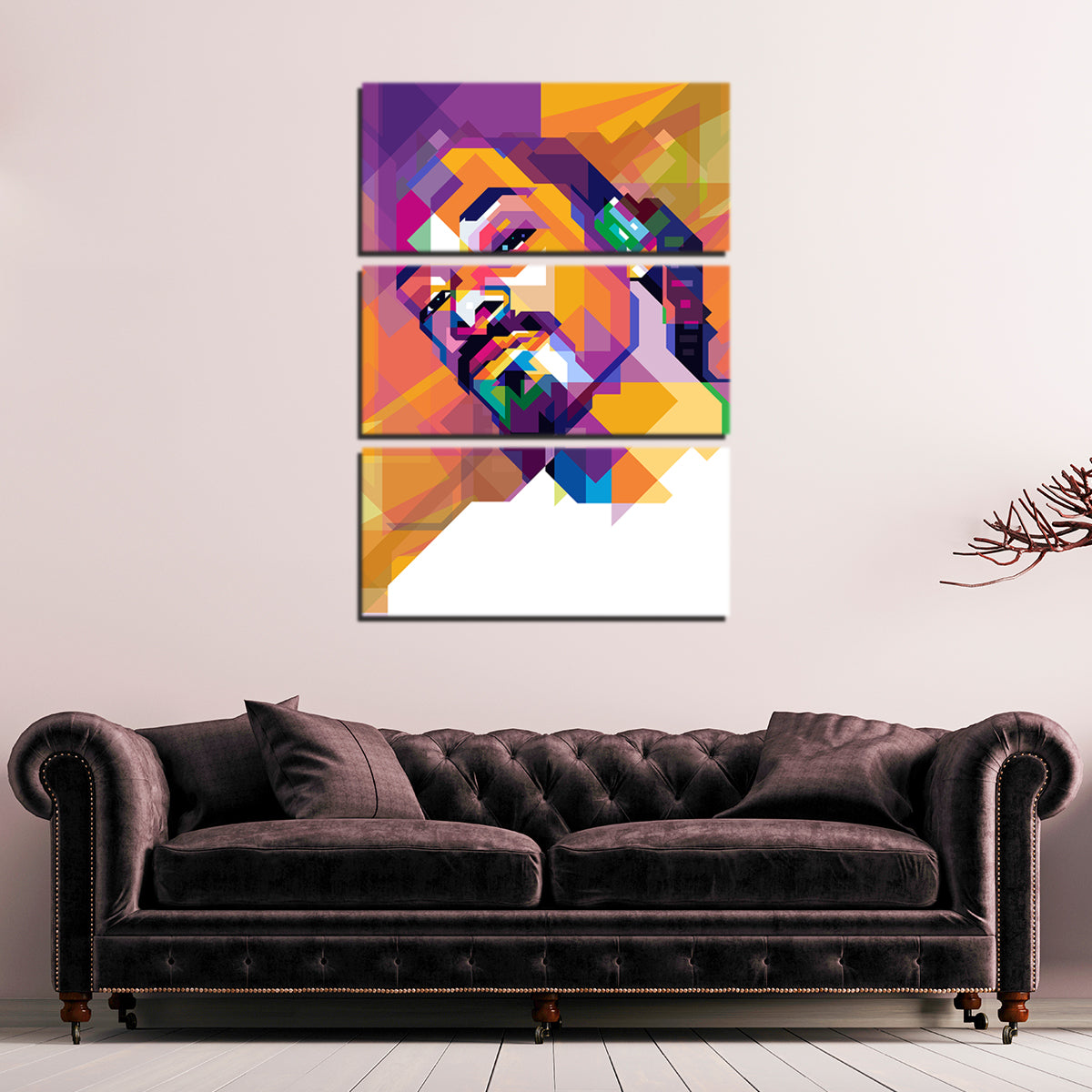 Exclusive Snoop Dogg Wall Art by Ralph & Laura Design