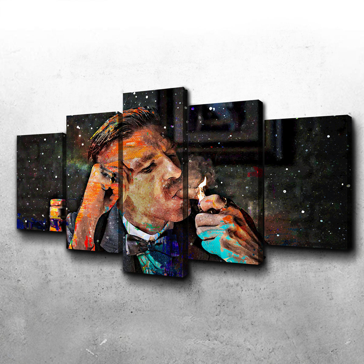Stylish Arthur Shelby Wall Art with Museum-Quality Canvas