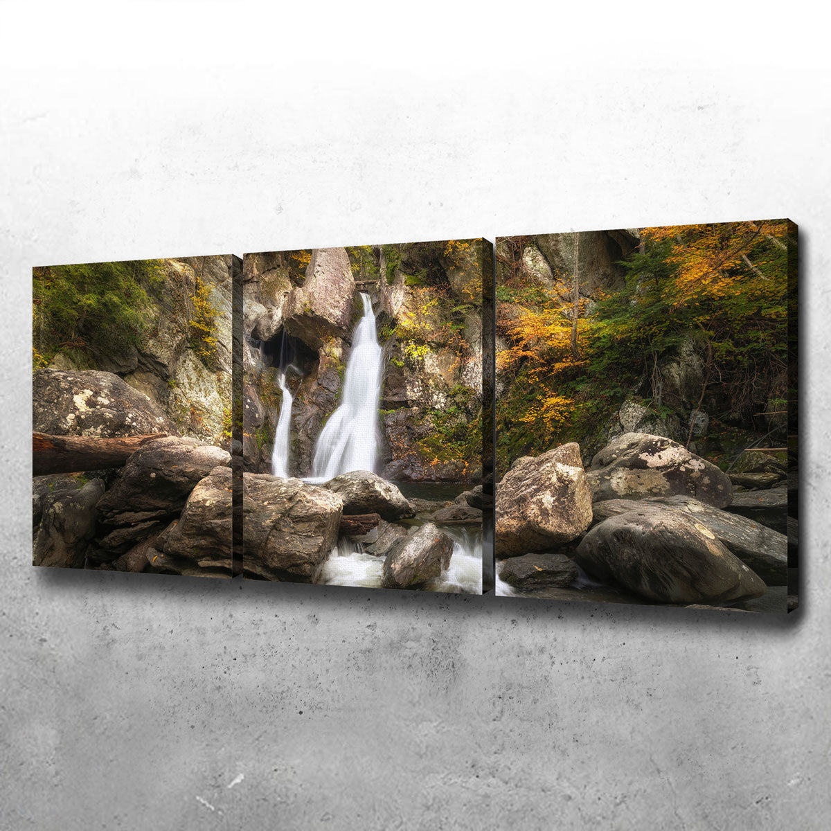 Autumn Treasure Wall Art - Exquisite Handmade Canvas Artwork by Shaun Mayer