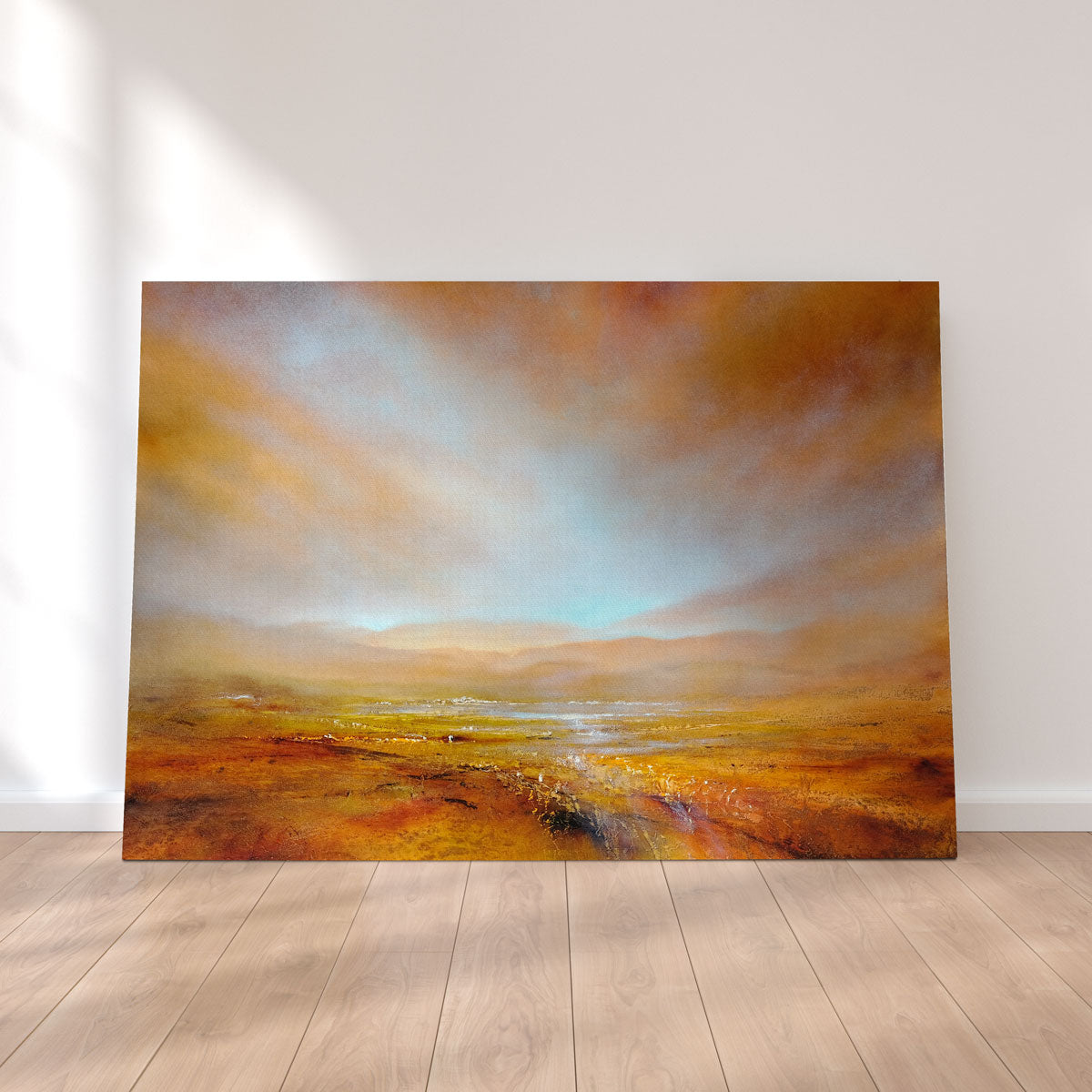 Autumn-themed Wall Art by Annette Schmucker - Herbstliches Licht