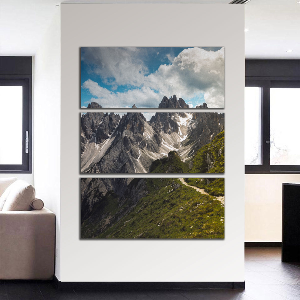 Exquisite Cadini di Misurina III Wall Art by Enzo Romano