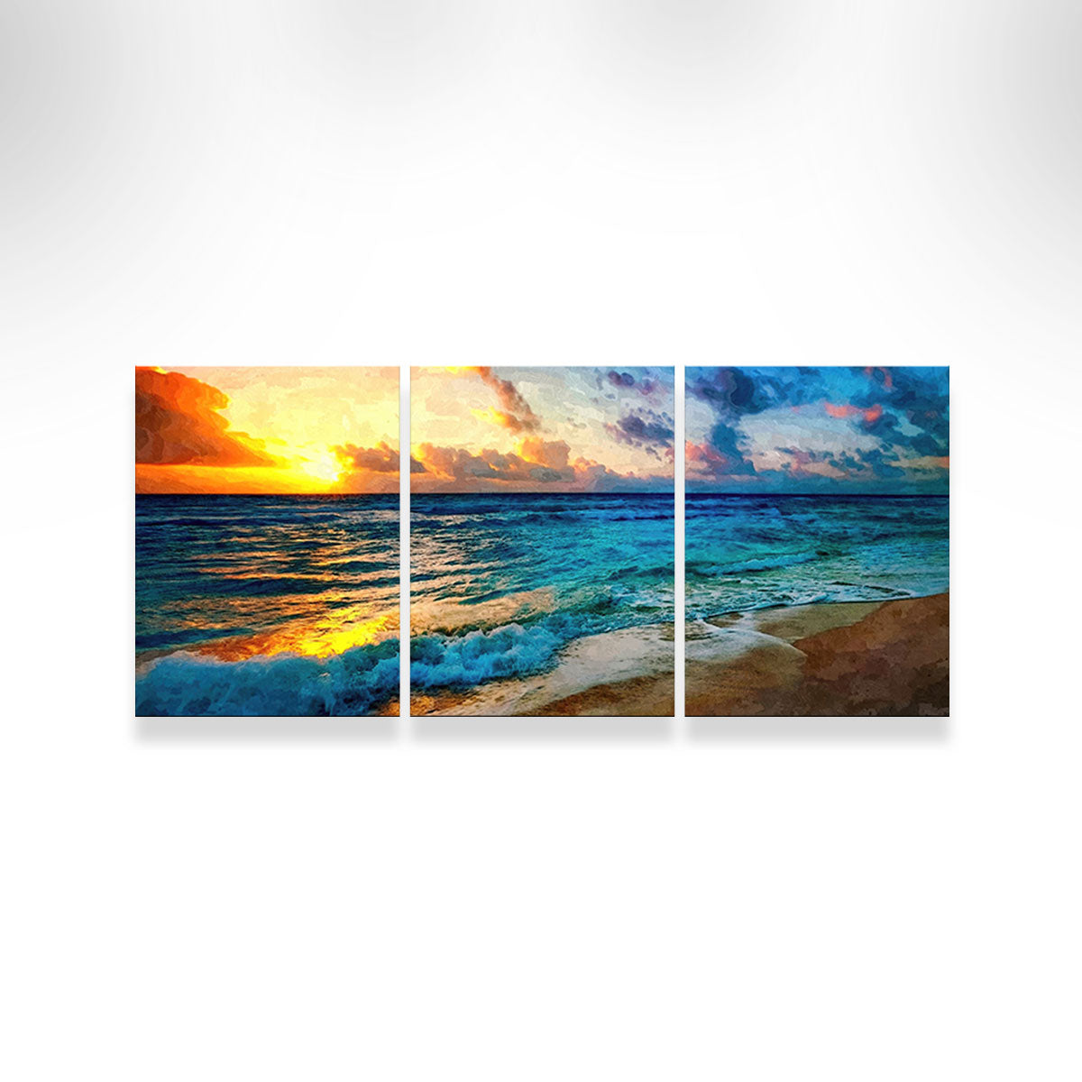 Stunning Between Sea And Sky Wall Art by Denise Dundon