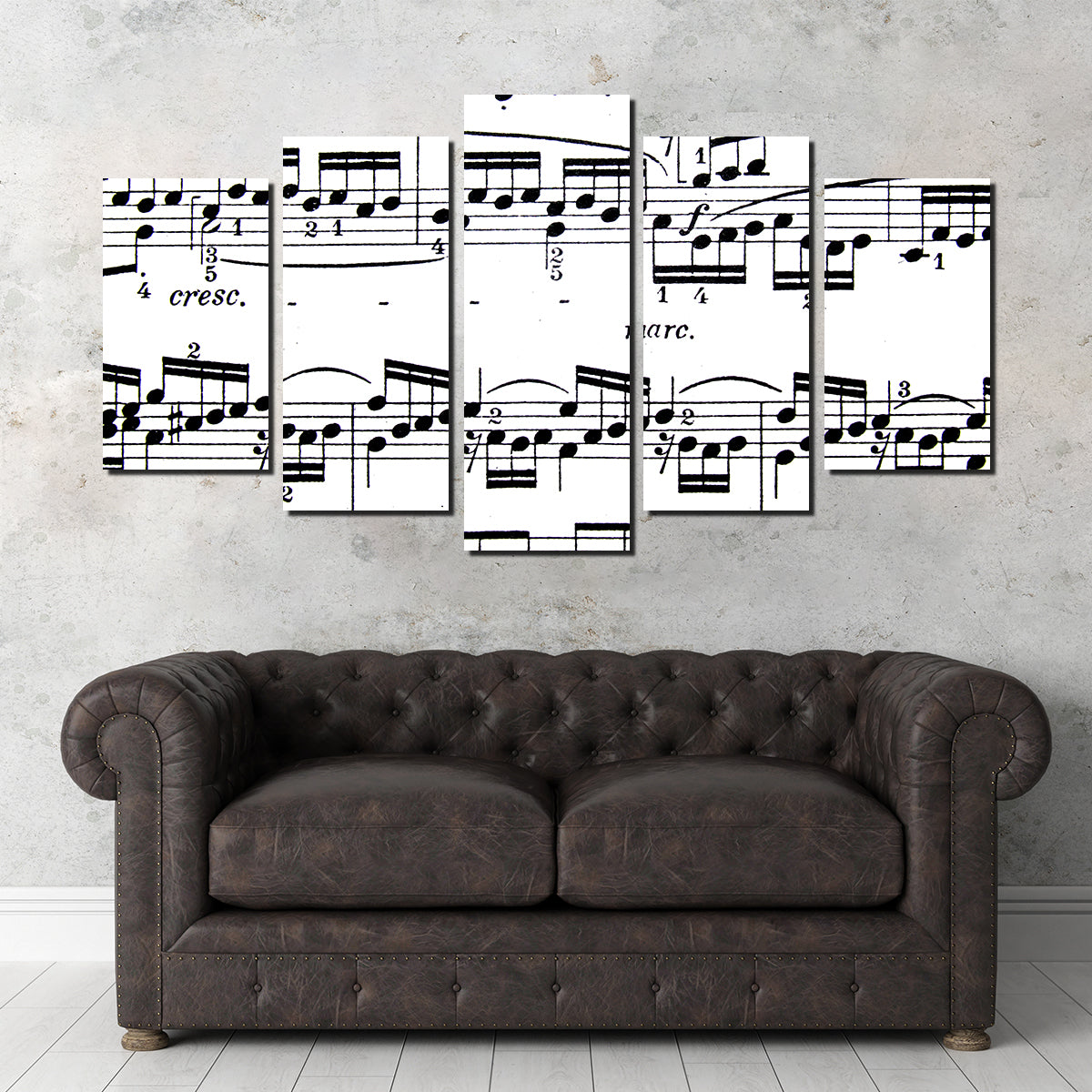 Exquisite Sheet Music Wall Art for Stunning Home Decor