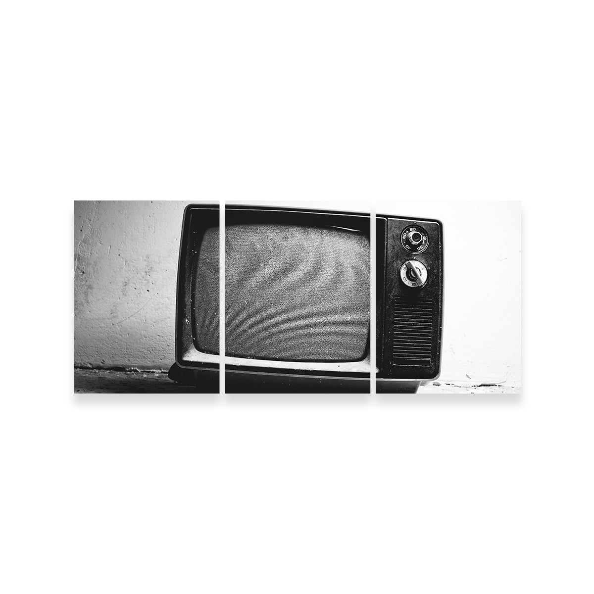 Exquisite Old - Style TV - Inspired Canvas Prints