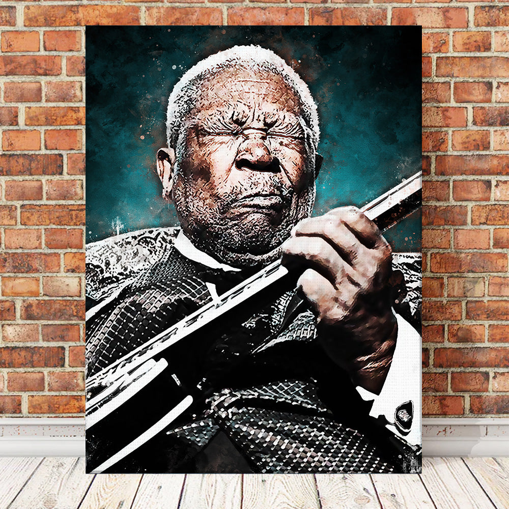 Stunning B.B. King Wall Art for Your Home Decor