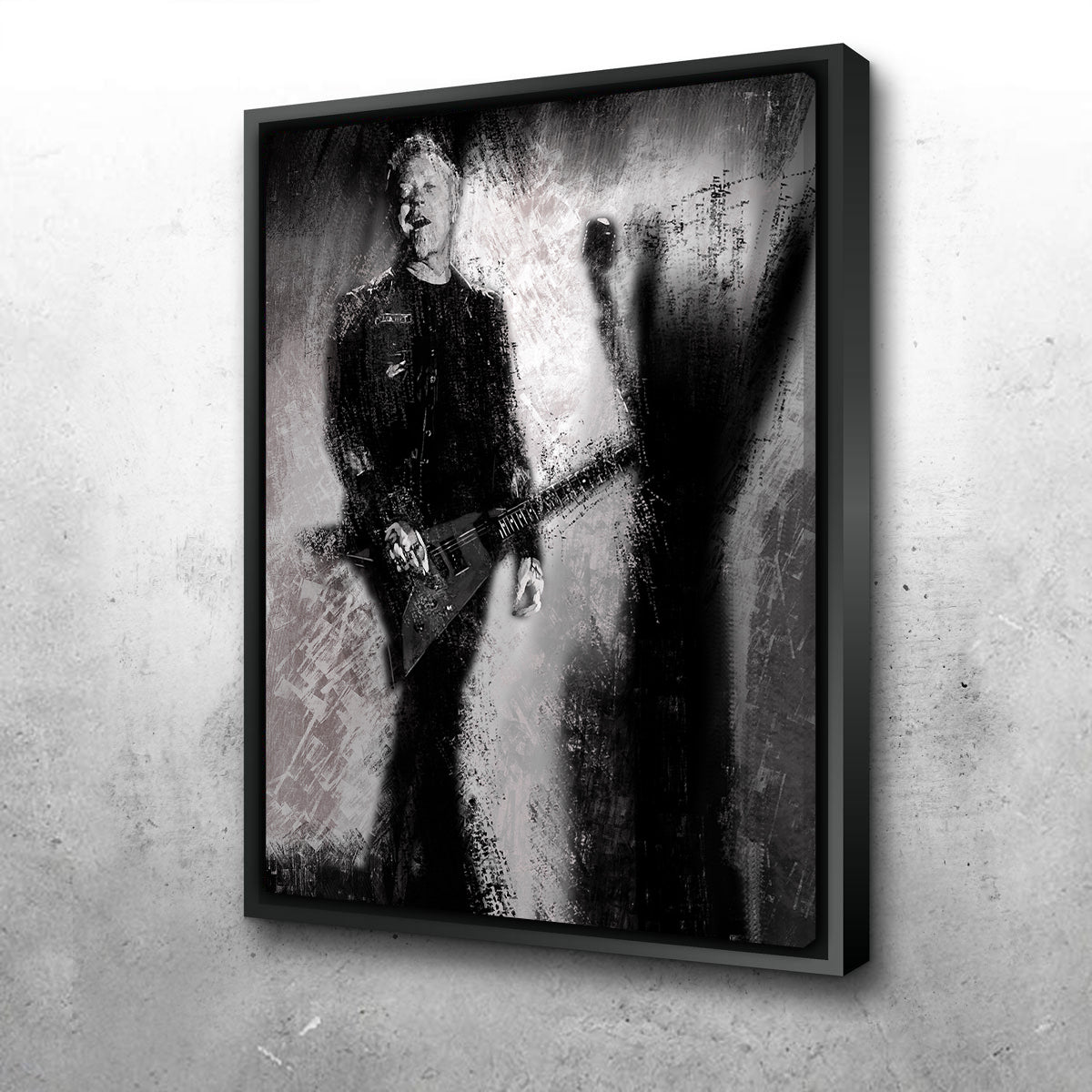 Stunning Hetfield Wall Art by Andy Brackpool