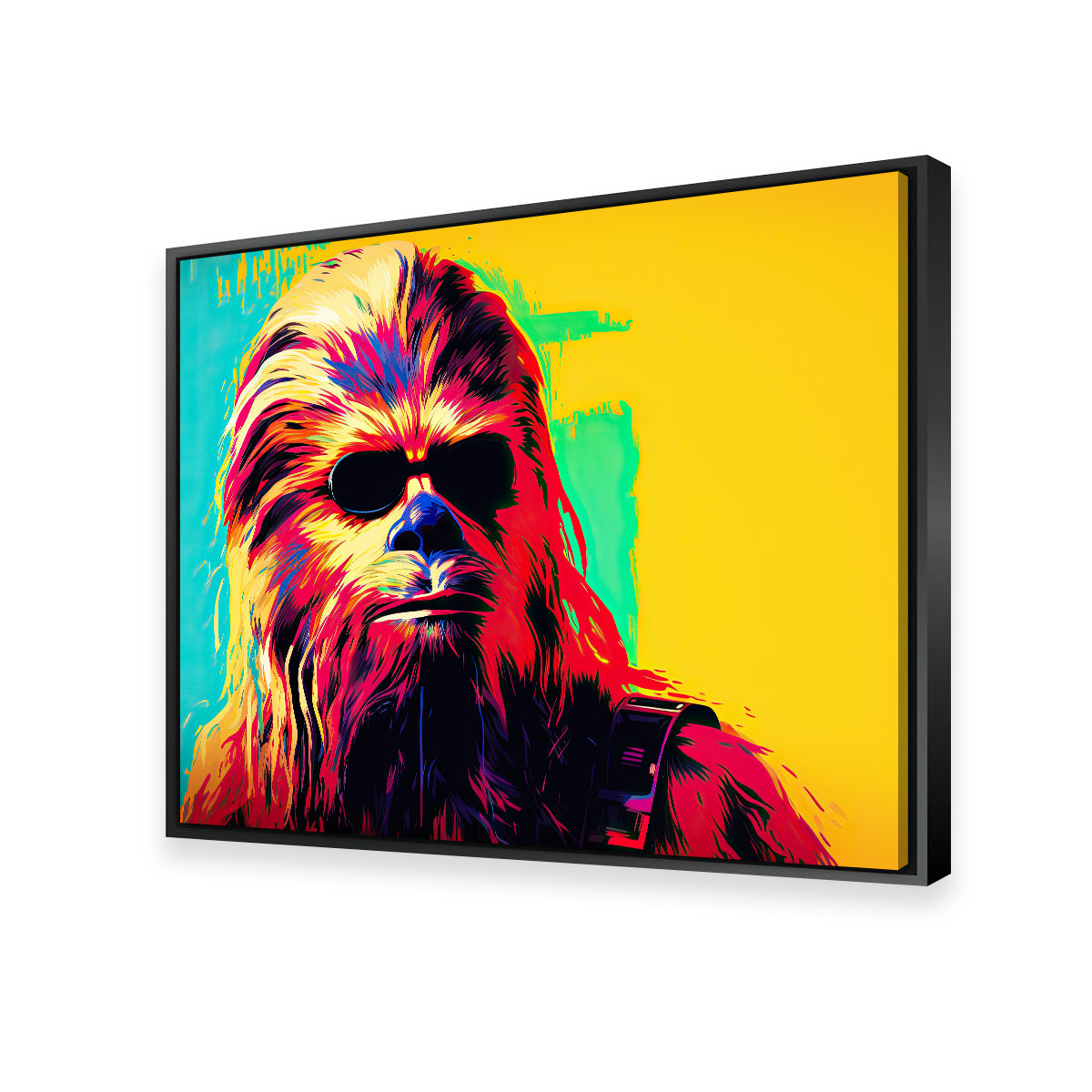 Stunning Cewbacca Shades Wall Art by Ralph & Laura Design