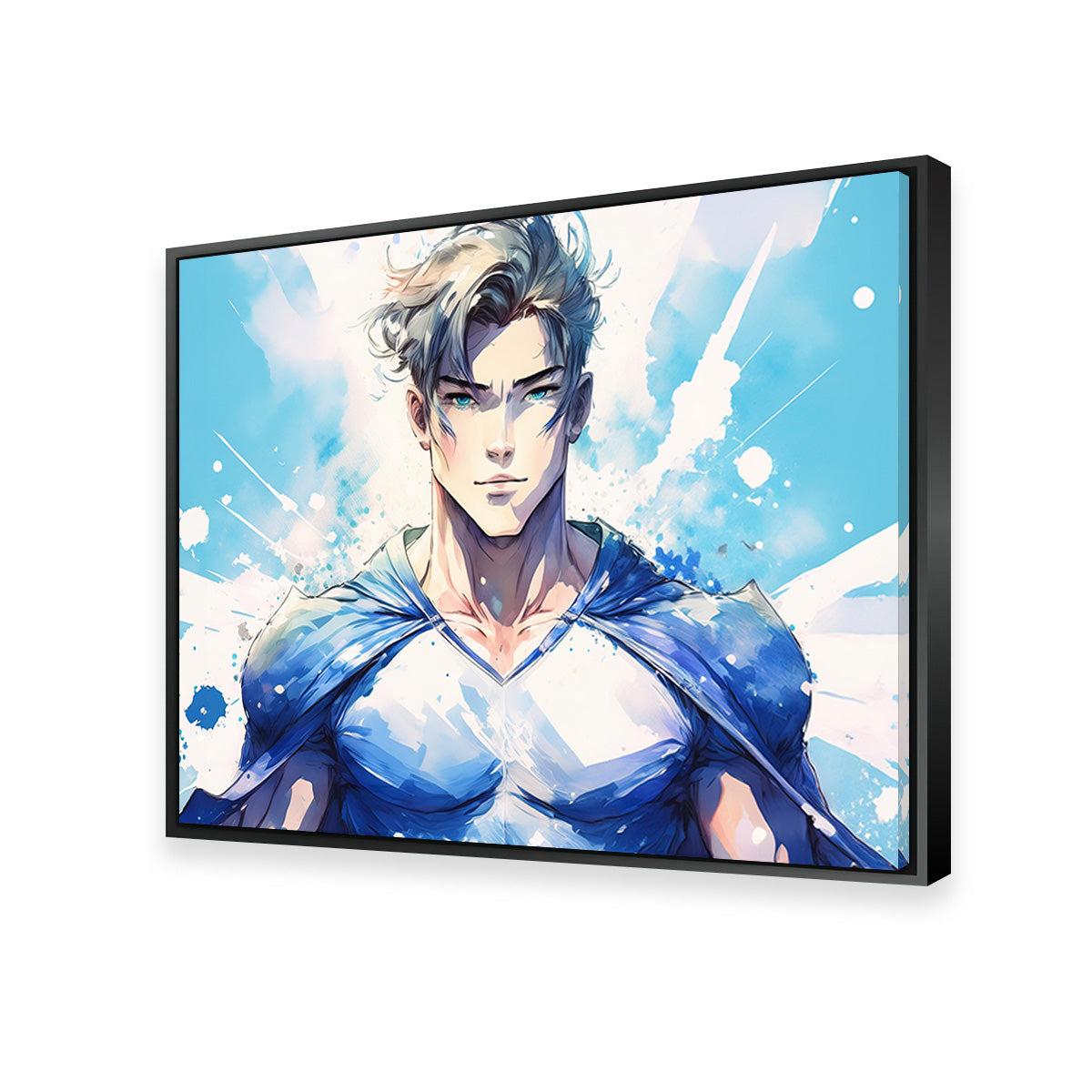 Stunning Anime Super Hero Canvas Prints