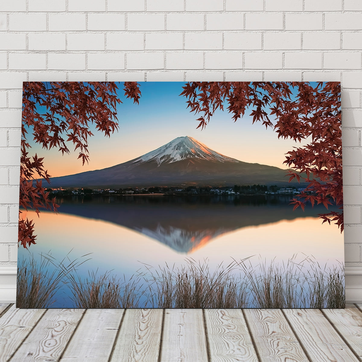 Stunning Autumn In Japan Wall Art for Your Home Decor