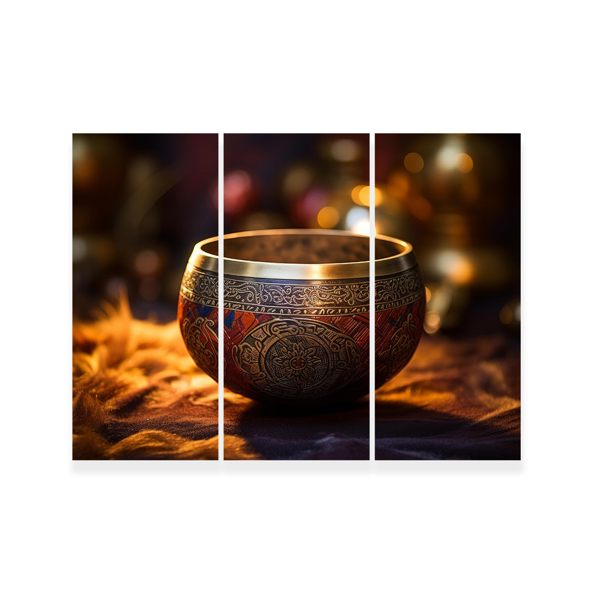 Exquisite Singing Bowl for Mindful Moments