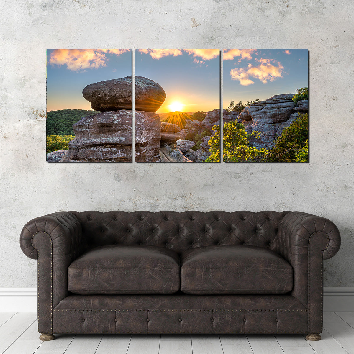 Shawnee National Forest - Garden of the Gods Stunning Wall Art for Your Home Decor