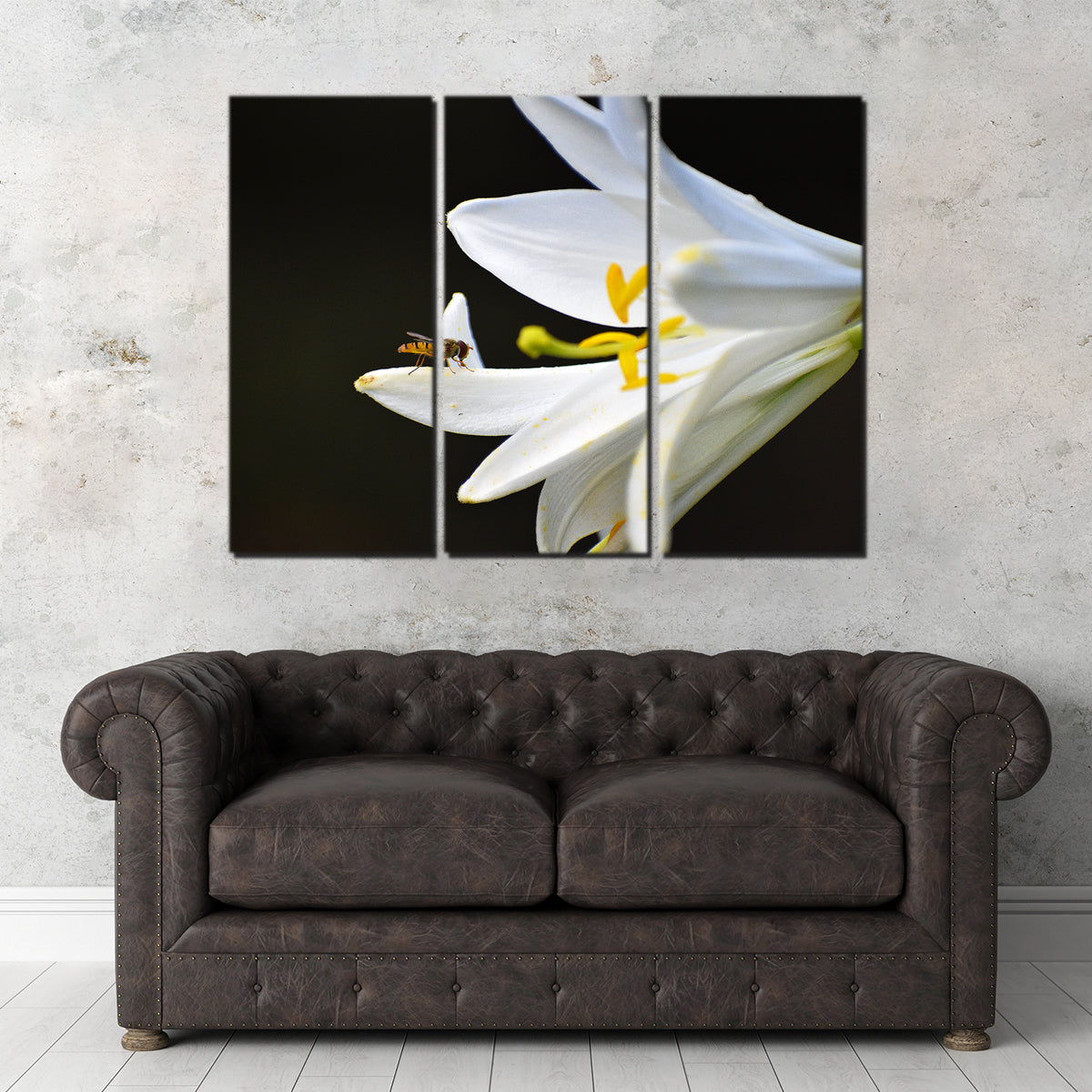 Exquisite Pollen Wall Art by George Sorin