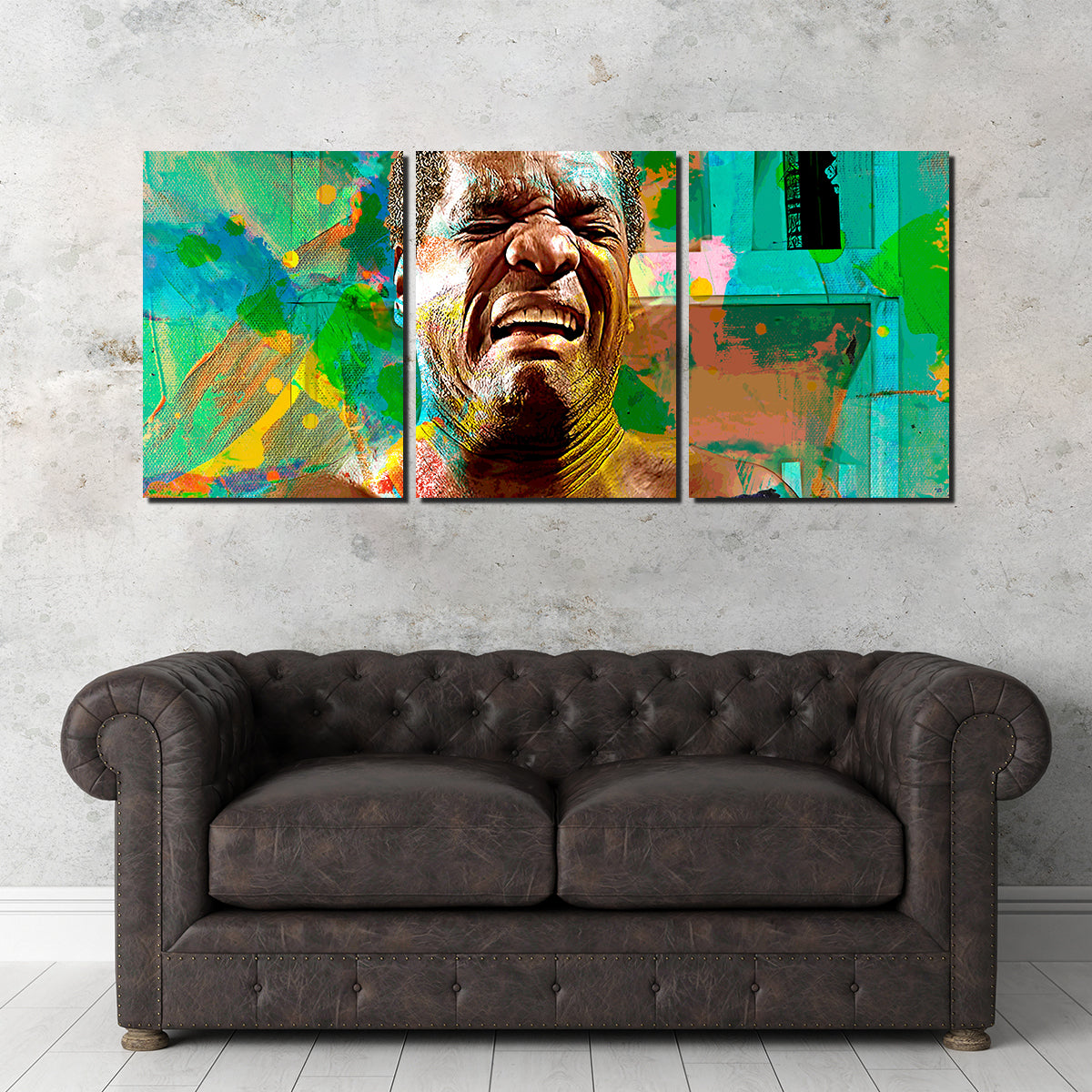 Exquisite Handmade Pine Wood Pops Wall Art Prints