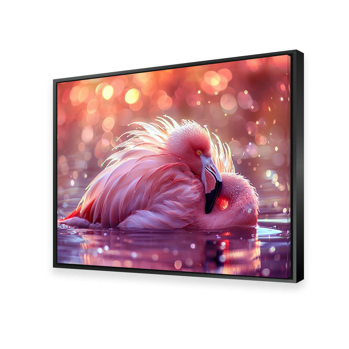 Gorgeous Pink Flamingo Art Print