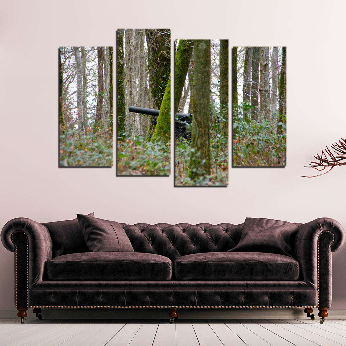 Exquisite Belleau Wood Wall Art by David Campbell