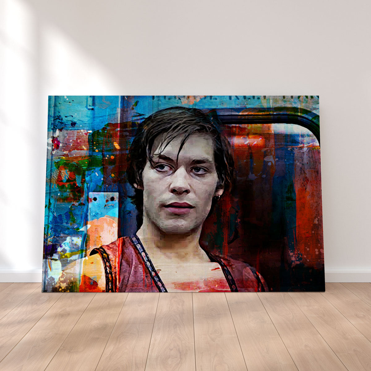 Stunning Ajax Wall Art - Handmade with Sustainable Pine