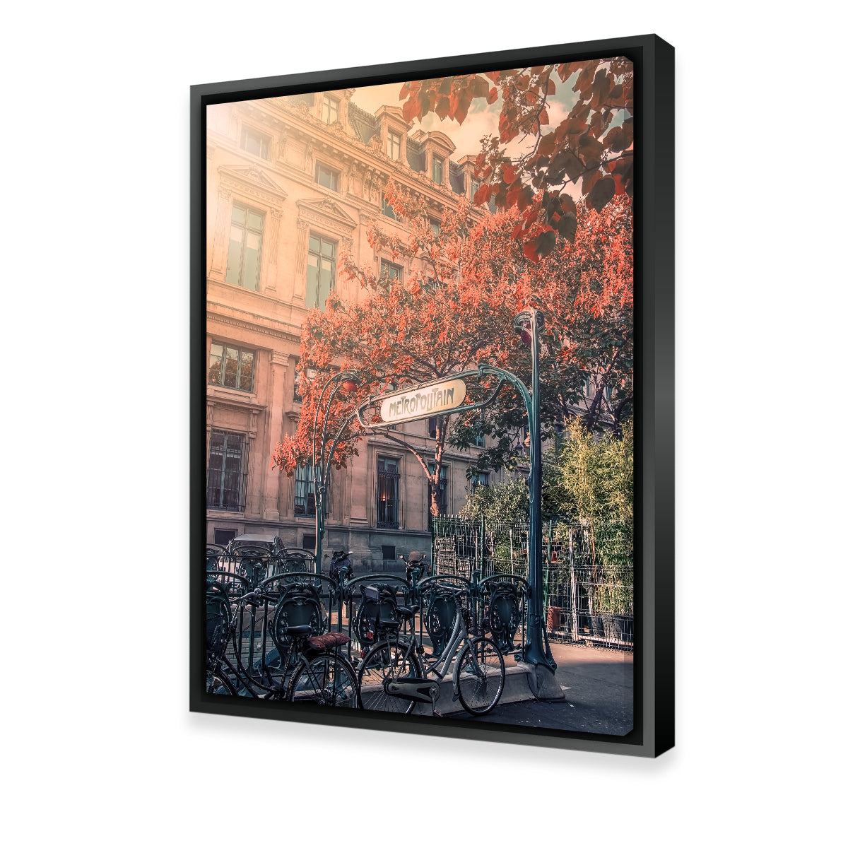Exquisite Metropolitan Wall Art by Manjik Pictures