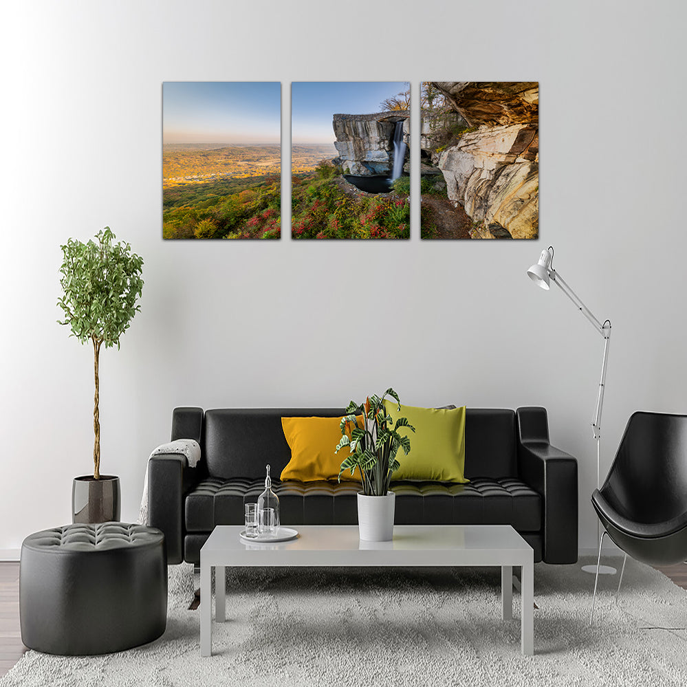 Stunning High Falls at Lookout Mountain Wall Art for Home Decor