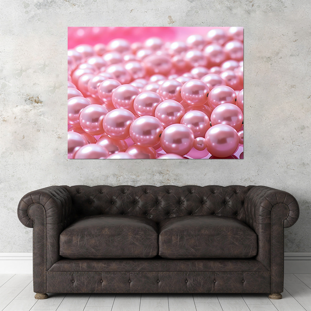 Exquisite Pearls - Museum-Quality Canvas Prints