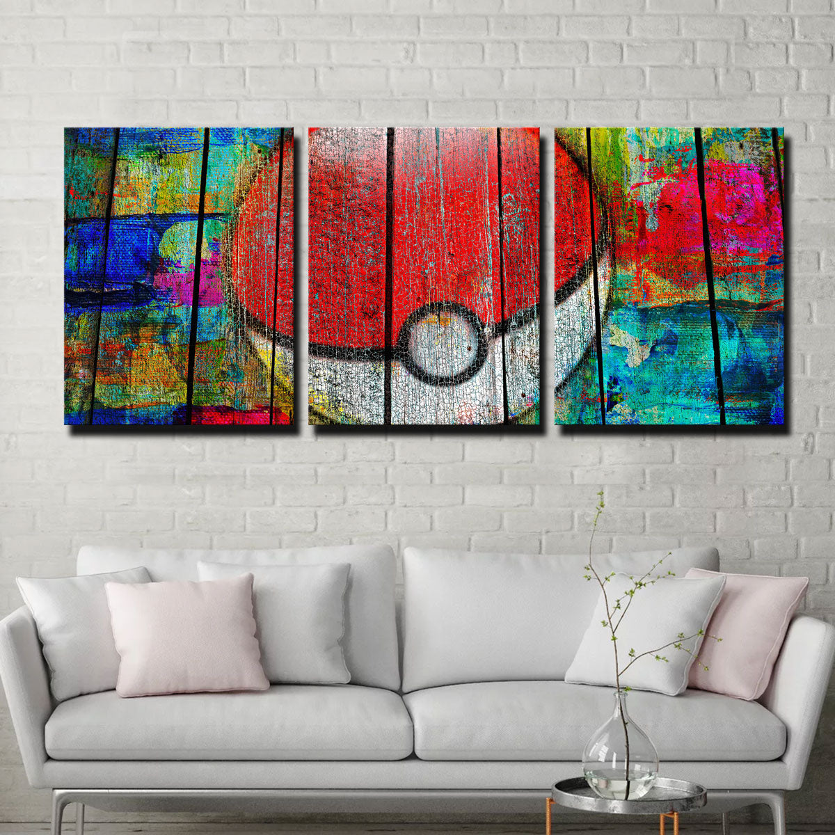 Eye - Catching PokeBall Wall Art for Your Home Decor