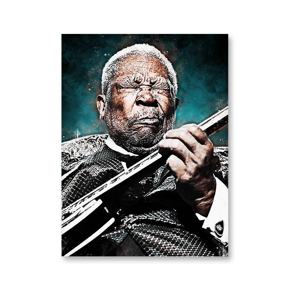 Stunning B.B. King Wall Art for Your Home Decor