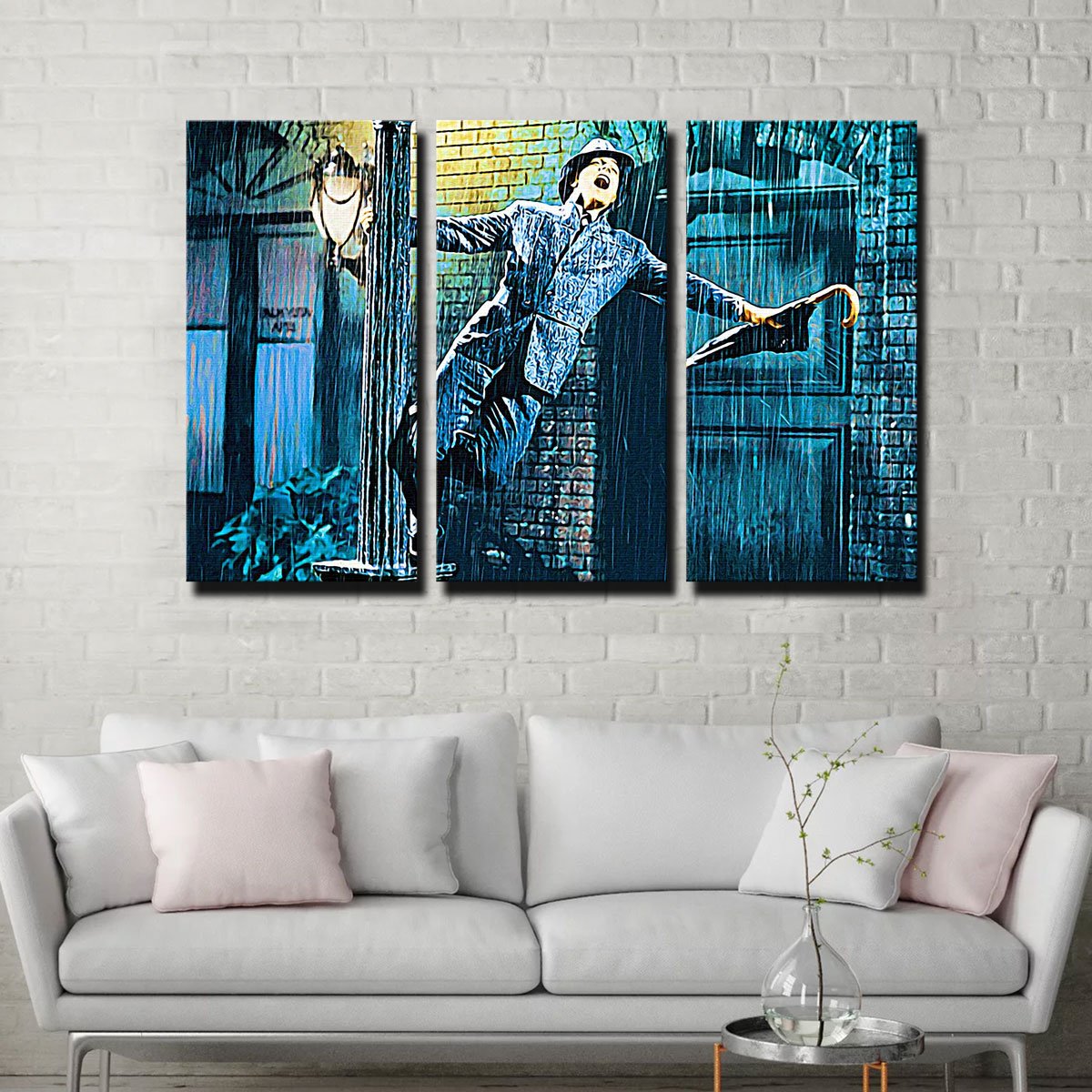 Stunning Singin' in the Rain Wall Art for Your Home Decor