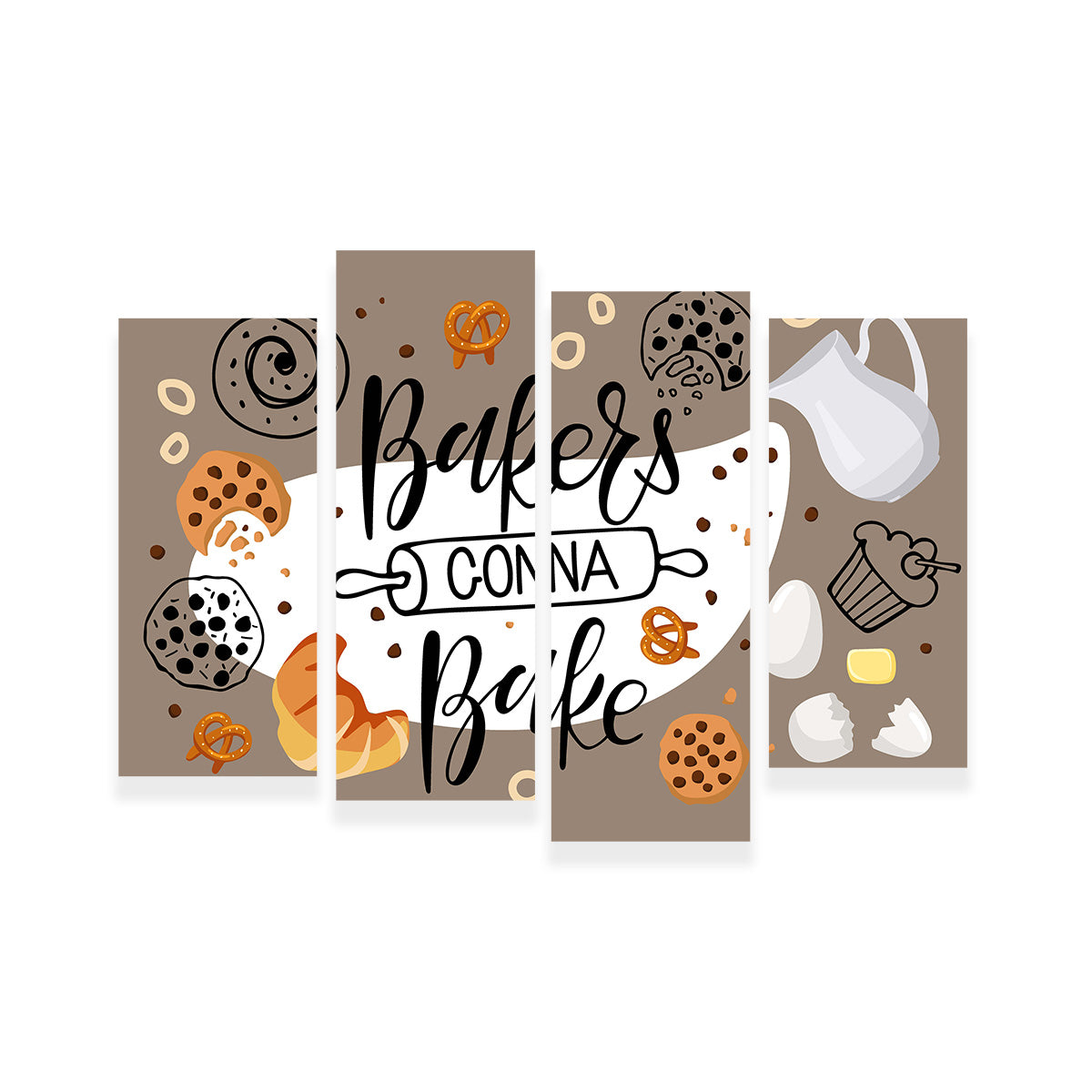 Exquisite Baker Gonna Bake Wall Art for Stunning Home Decor