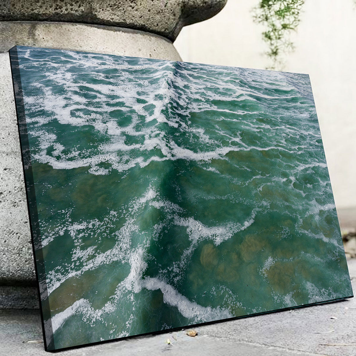 Stunning Ocean Surge Wall Art by Karolis Janulis