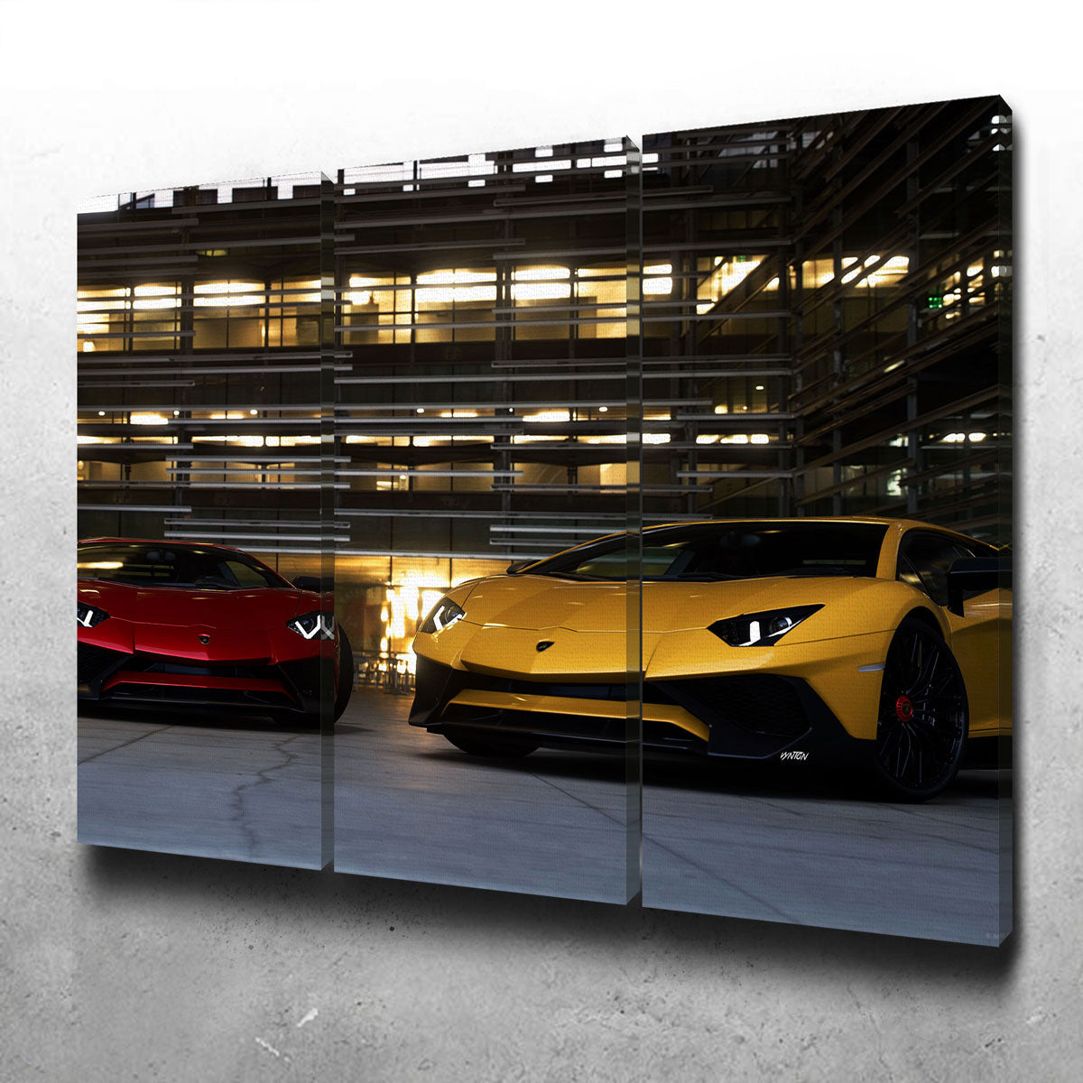 Stunning Bad Boy Combo Wall Art by Vynton