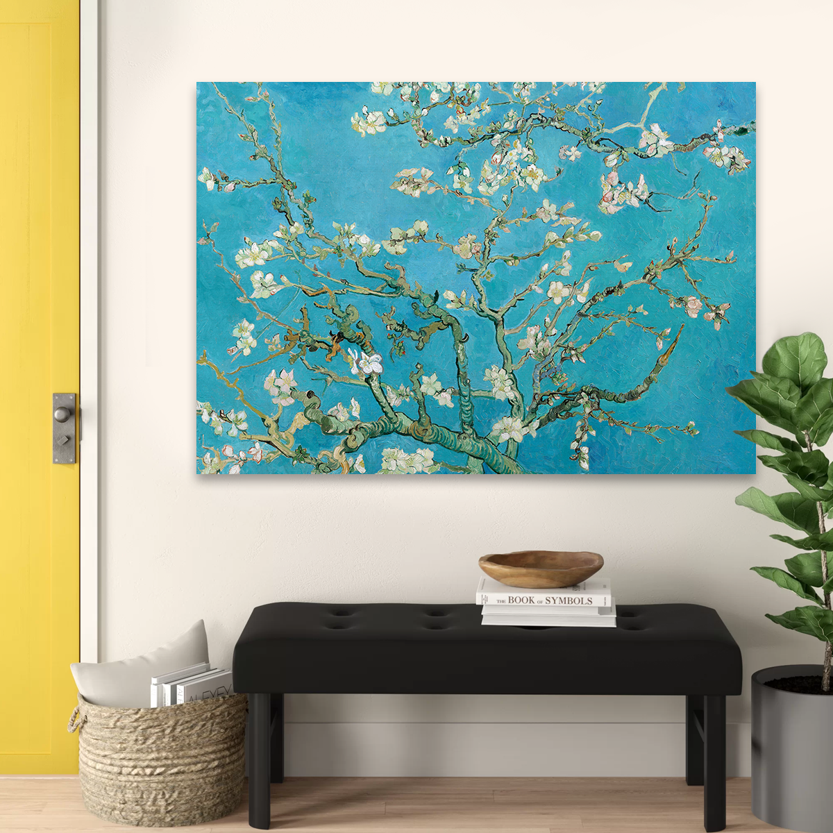 Stunning Amandelbloesem Wall Art Inspired by Vincent van Gogh