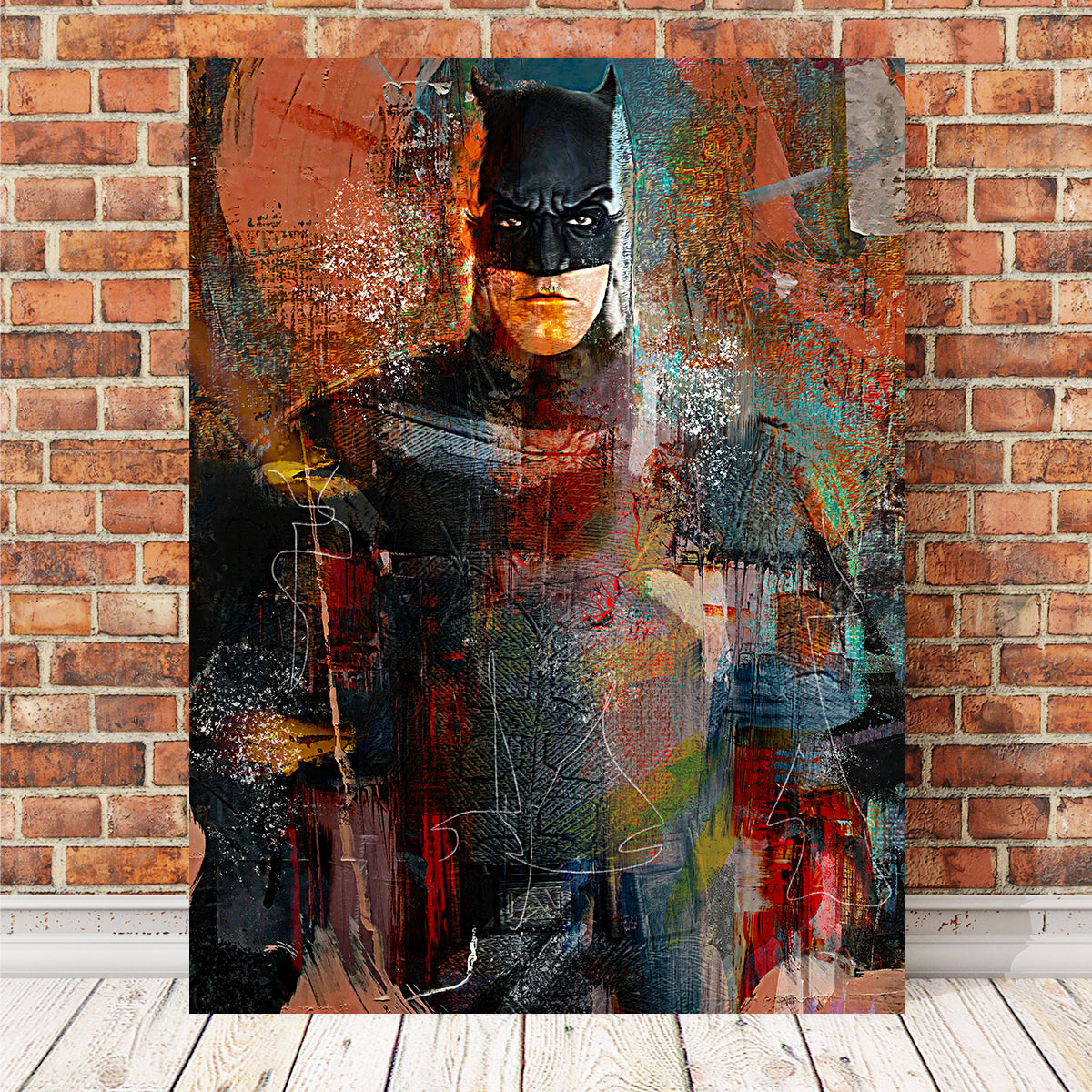 Stunning Batman Wall Art by Studiodtalk