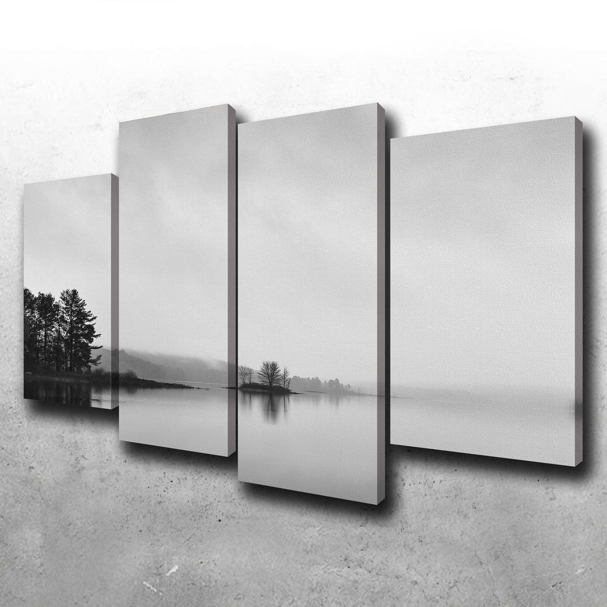 Exquisite Shahola Lake Wall Art by Dennis Maida