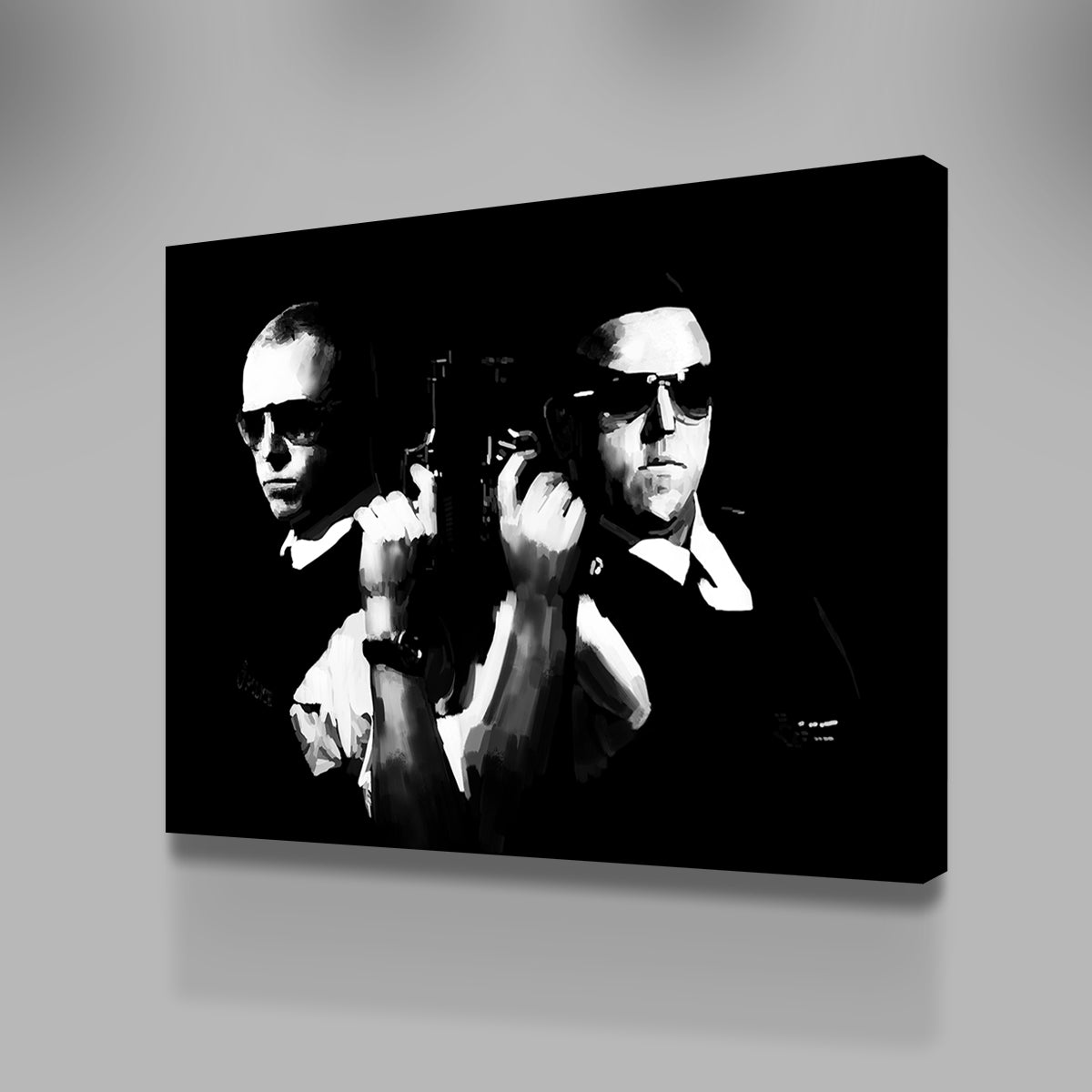 Stunning Hot Fuzz Wall Art by Andy Brackpool